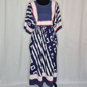 Krist Gudnason Vintage Kaftan Dress - Size L